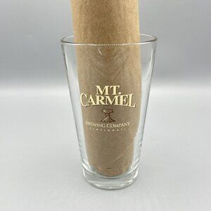 Mt. Carmel Brewing Company Pint 16 Oz. Beer Glass Cincinnati Ohio